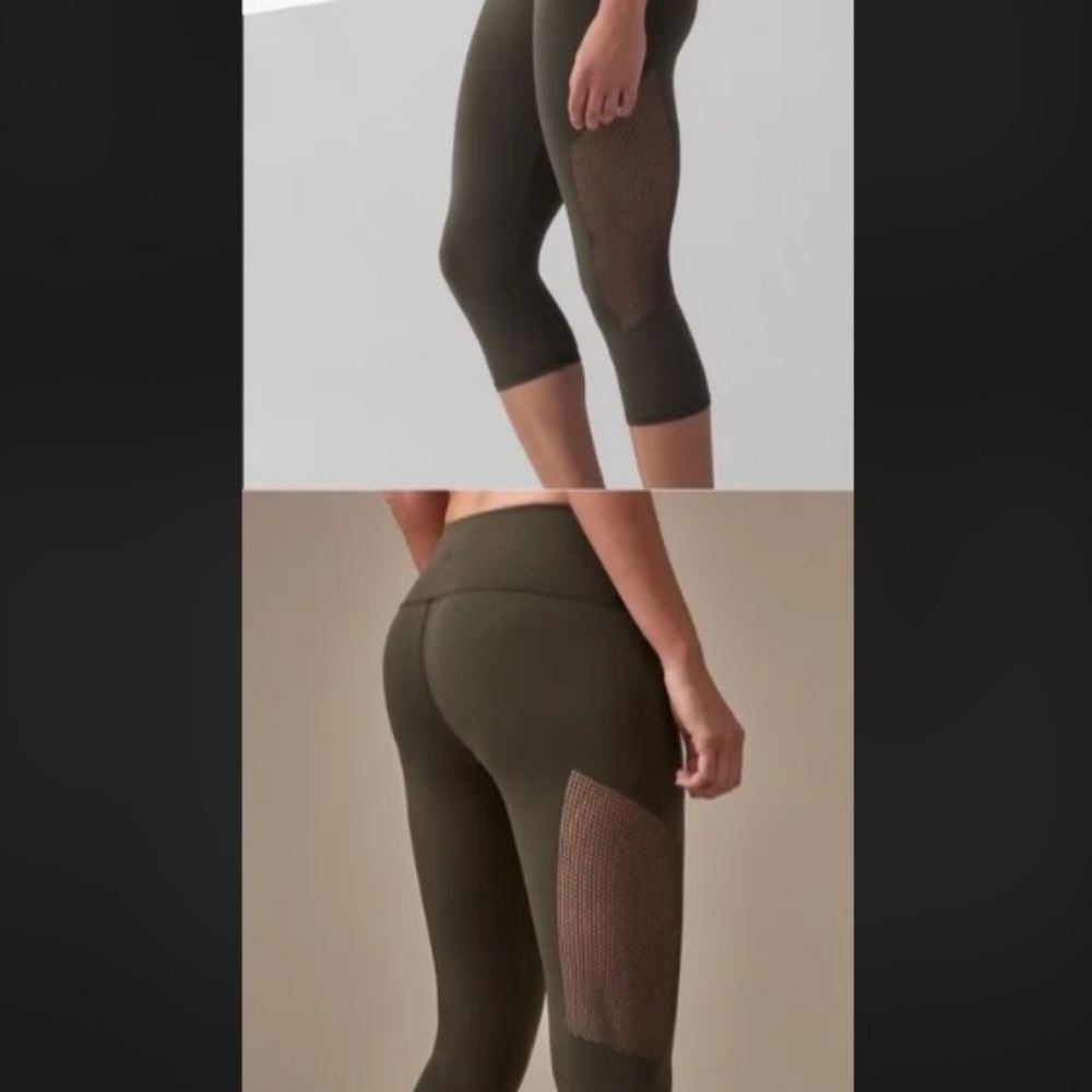 Lululemon Mesh Leggings/Tights